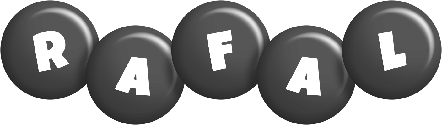 Rafal candy-black logo