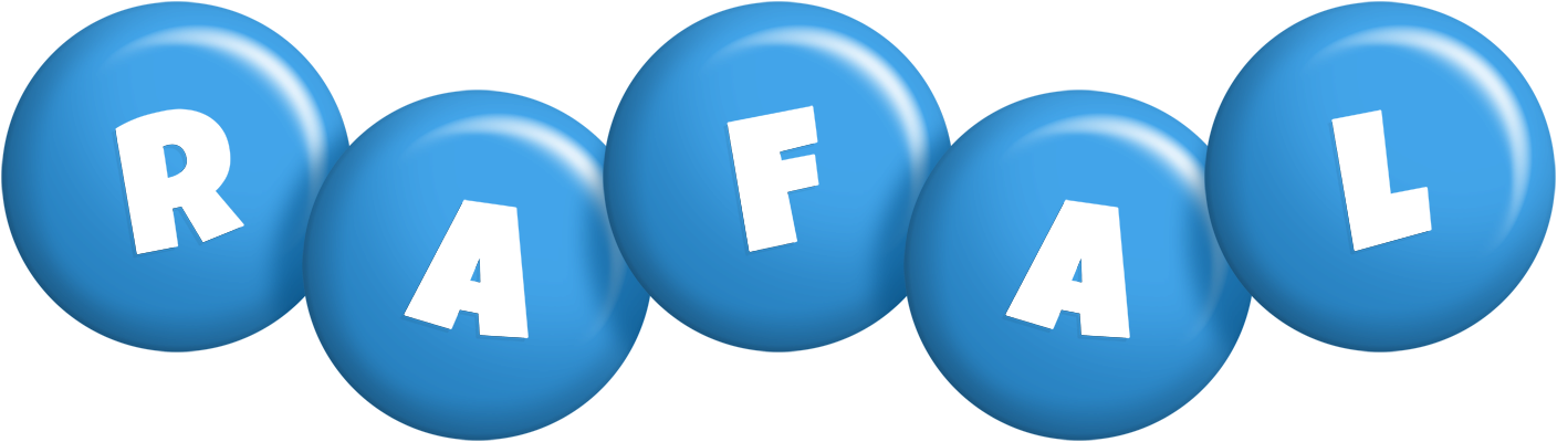 Rafal candy-blue logo