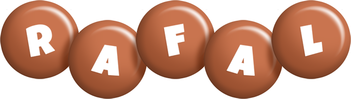 Rafal candy-brown logo