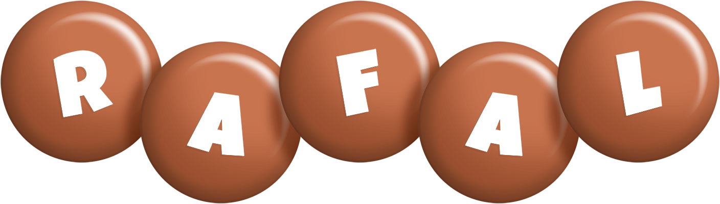 Rafal candy-brown logo
