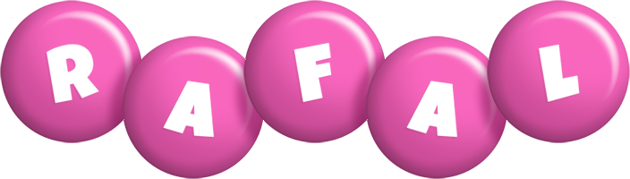 Rafal candy-pink logo