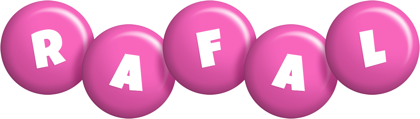 Rafal candy-pink logo