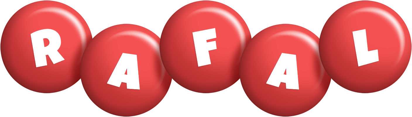 Rafal candy-red logo