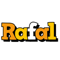 Rafal cartoon logo