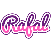 Rafal cheerful logo