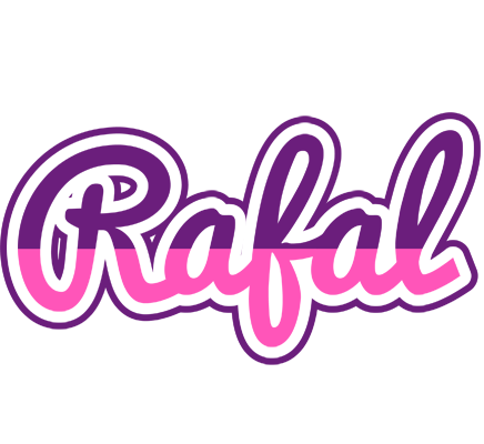 Rafal cheerful logo
