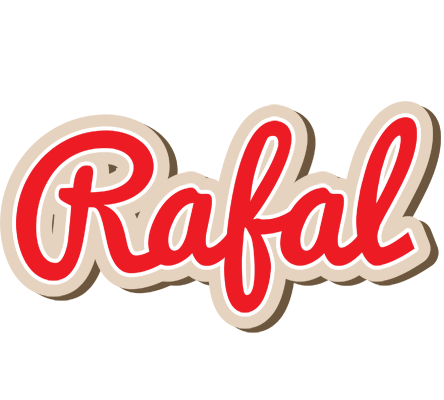 Rafal chocolate logo