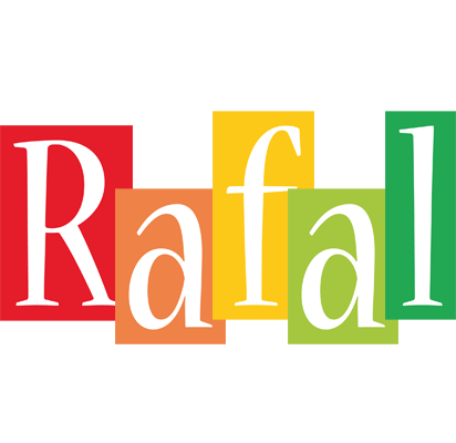 Rafal colors logo