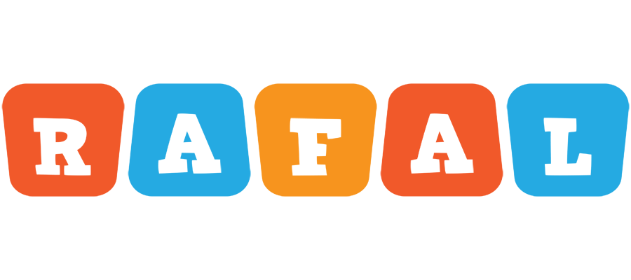 Rafal comics logo