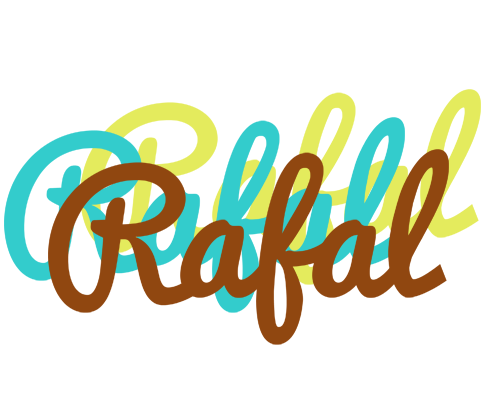 Rafal cupcake logo