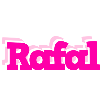 Rafal dancing logo