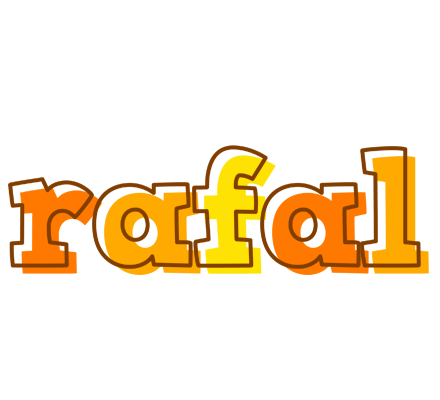 Rafal desert logo