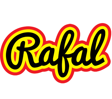 Rafal flaming logo