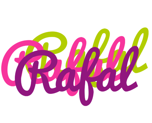 Rafal flowers logo