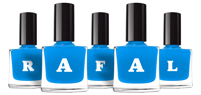 Rafal glossy logo