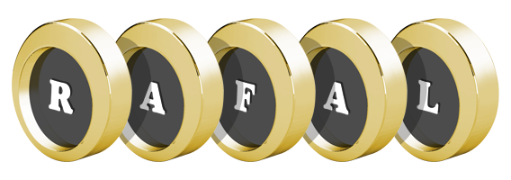 Rafal gold logo