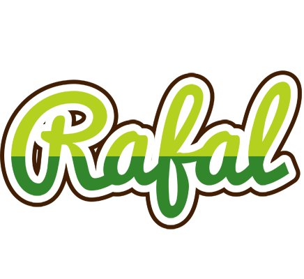 Rafal golfing logo