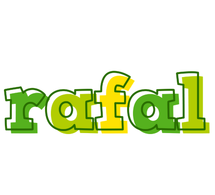 Rafal juice logo