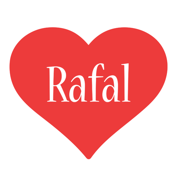 Rafal love logo
