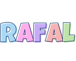 Rafal pastel logo