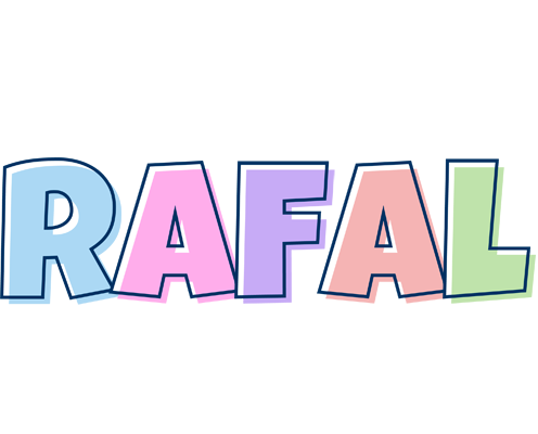 Rafal pastel logo