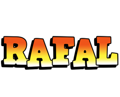 Rafal sunset logo