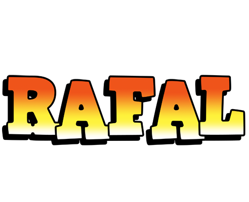 Rafal sunset logo