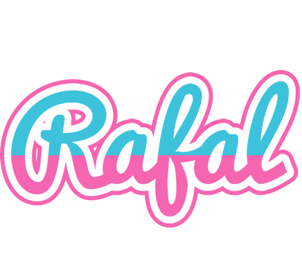 Rafal woman logo