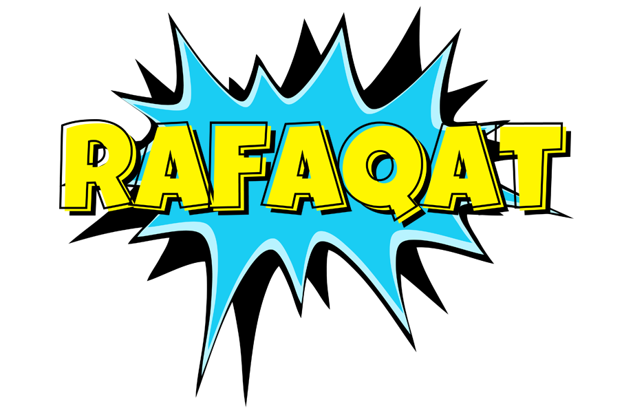 Rafaqat amazing logo