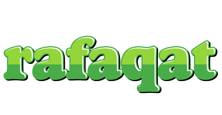 Rafaqat apple logo