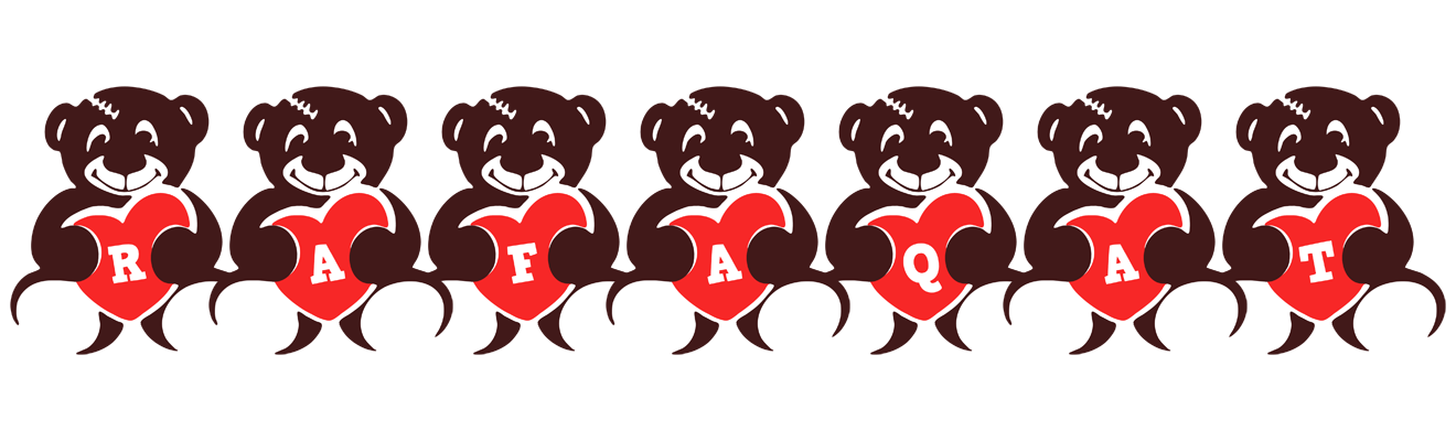 Rafaqat bear logo