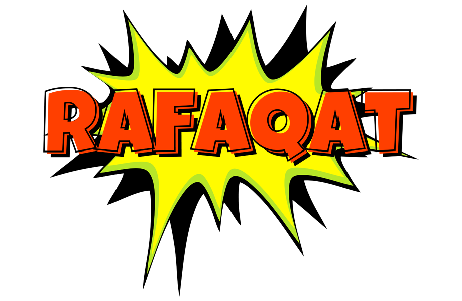 Rafaqat bigfoot logo