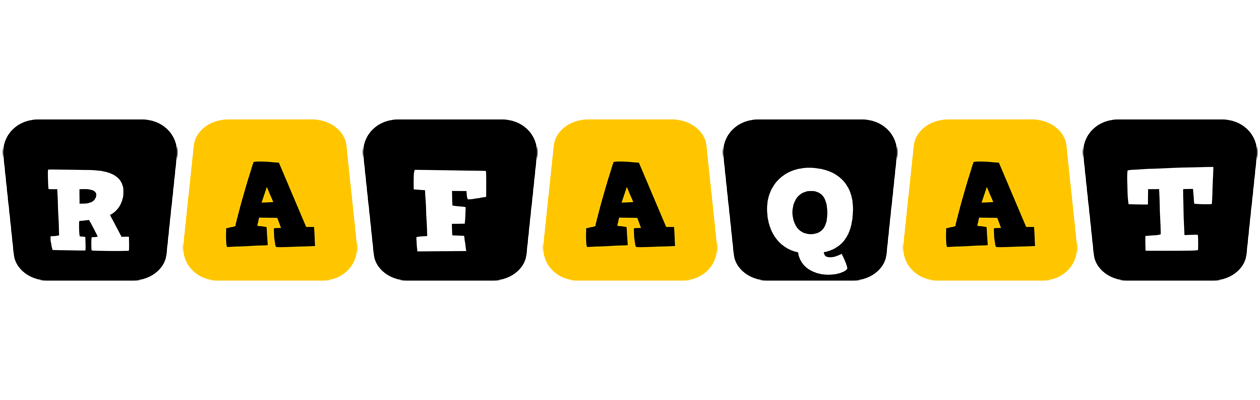 Rafaqat boots logo