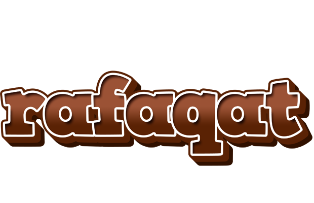 Rafaqat brownie logo