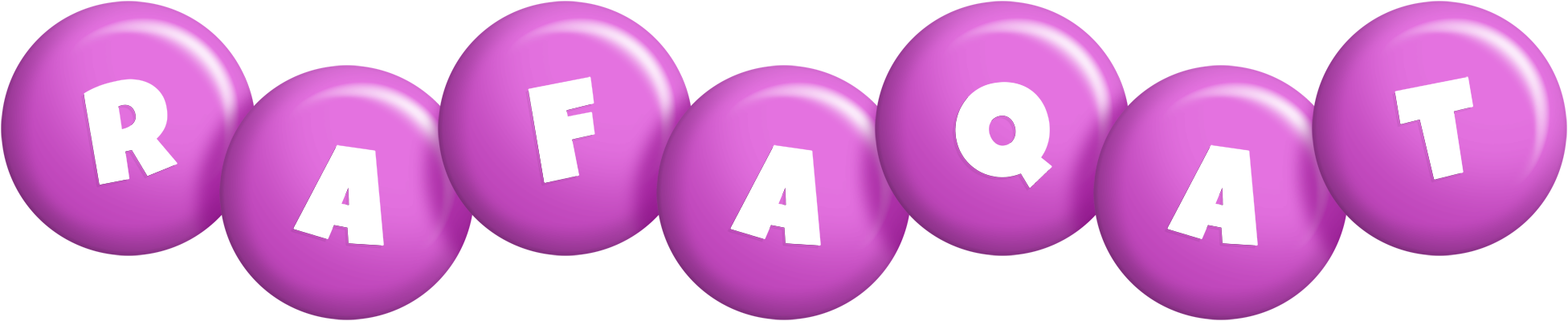 Rafaqat candy-purple logo