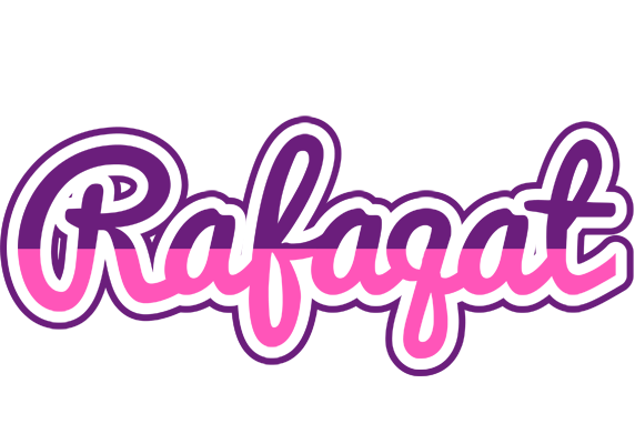 Rafaqat cheerful logo
