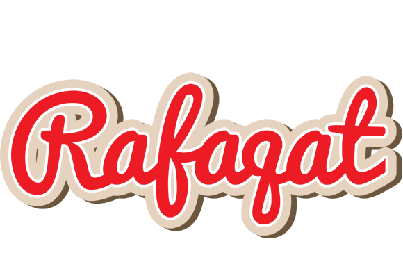 Rafaqat chocolate logo