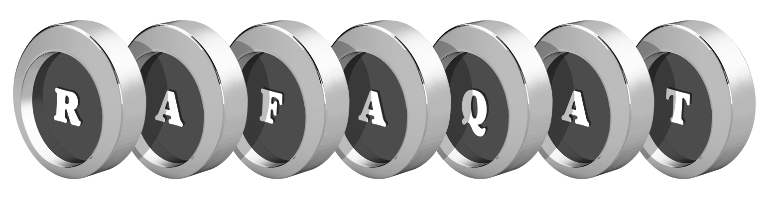 Rafaqat coins logo
