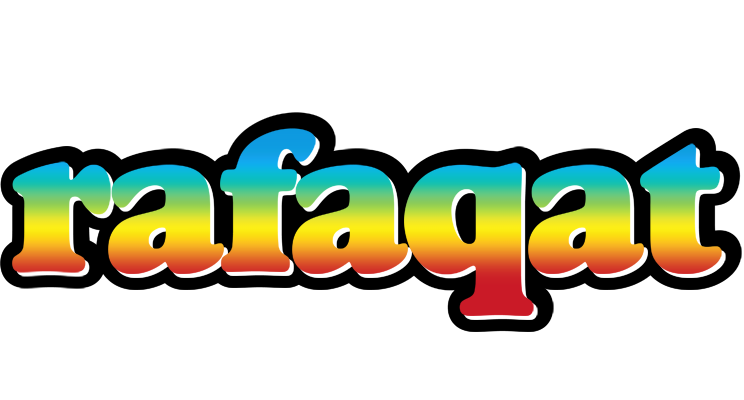 Rafaqat color logo