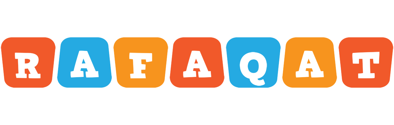 Rafaqat comics logo