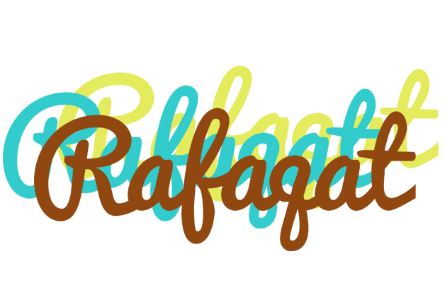 Rafaqat cupcake logo