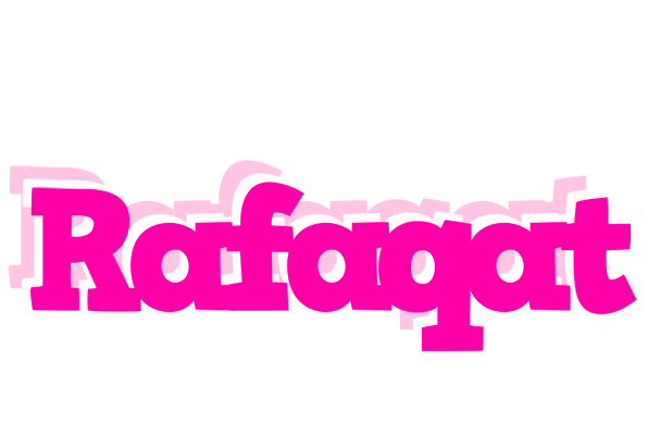 Rafaqat dancing logo