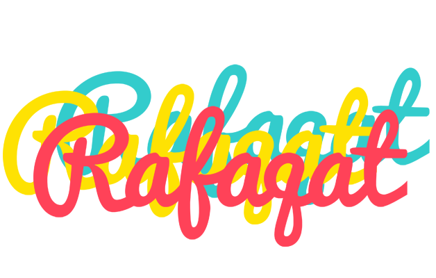 Rafaqat disco logo