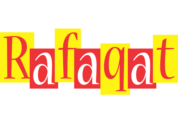 Rafaqat errors logo