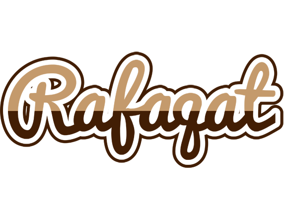 Rafaqat exclusive logo