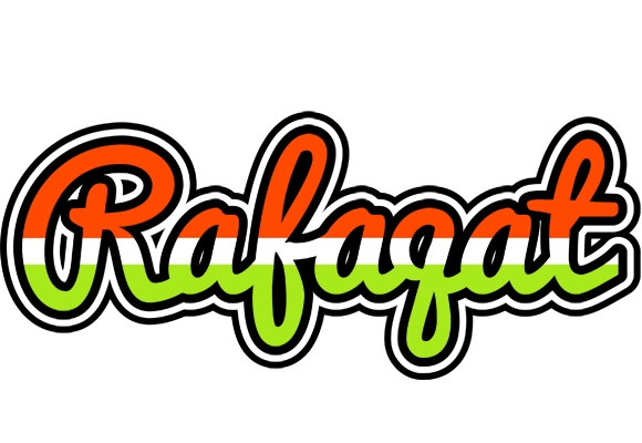 Rafaqat exotic logo