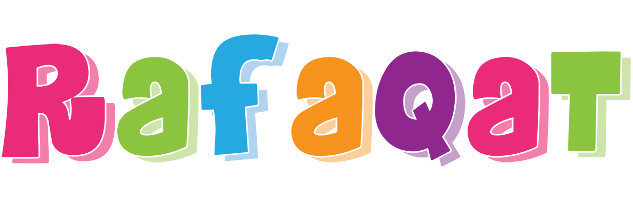 Rafaqat friday logo