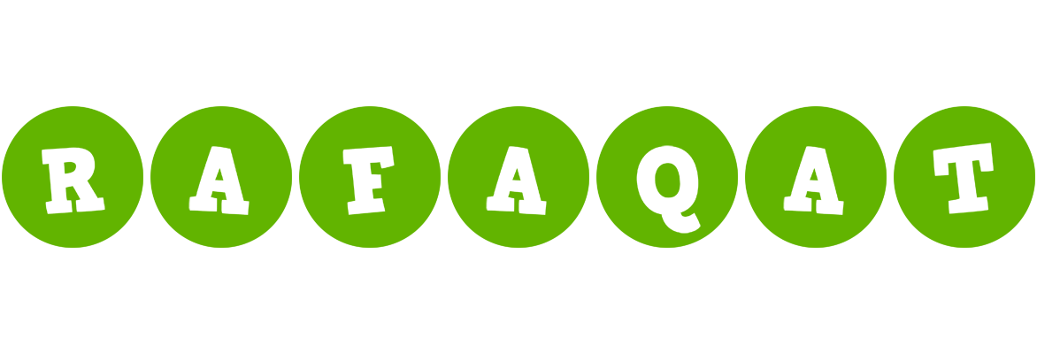 Rafaqat games logo