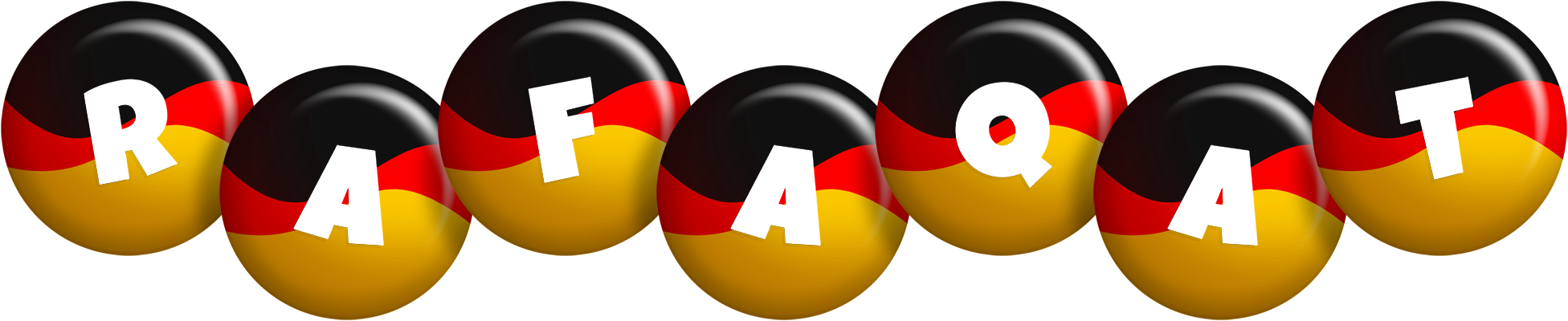 Rafaqat german logo