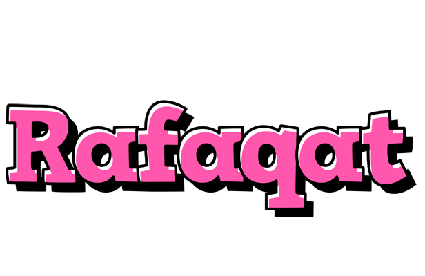 Rafaqat girlish logo